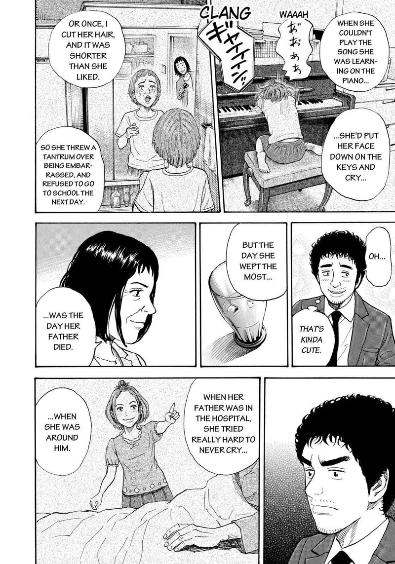 Uchuu Kyoudai Chapter 218 Page 14