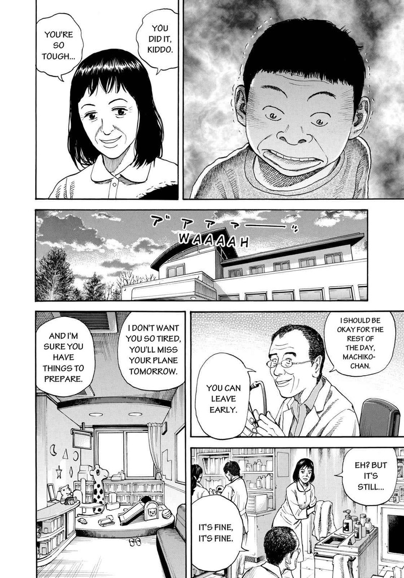 Uchuu Kyoudai Chapter 218 Page 4