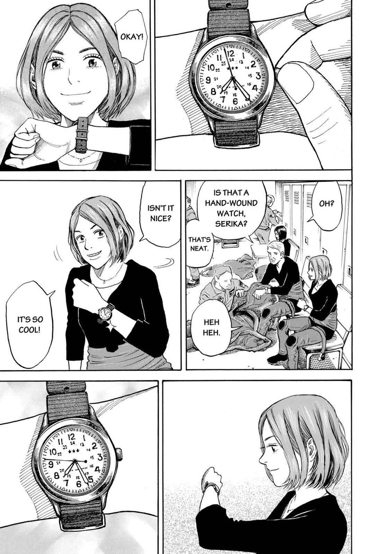 Uchuu Kyoudai Chapter 219 Page 17