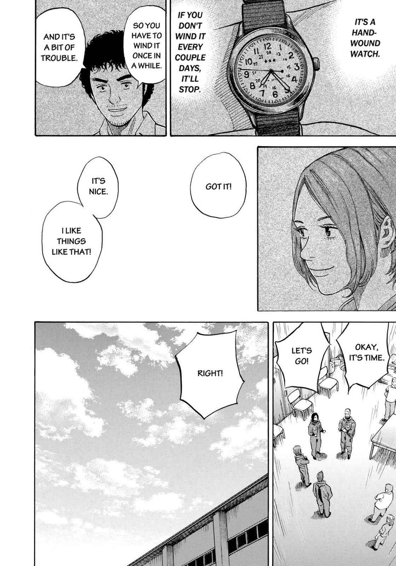 Uchuu Kyoudai Chapter 219 Page 18