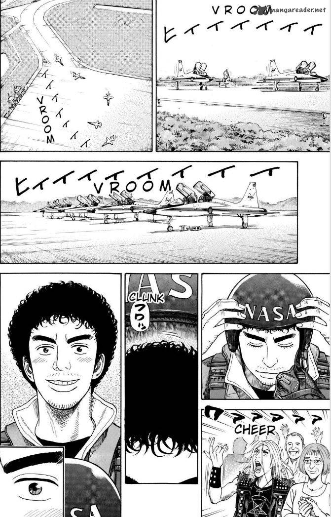 Uchuu Kyoudai Chapter 237 Page 16