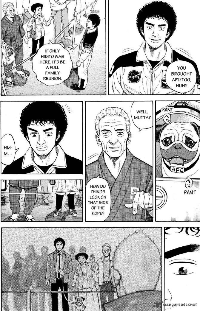 Uchuu Kyoudai Chapter 237 Page 18