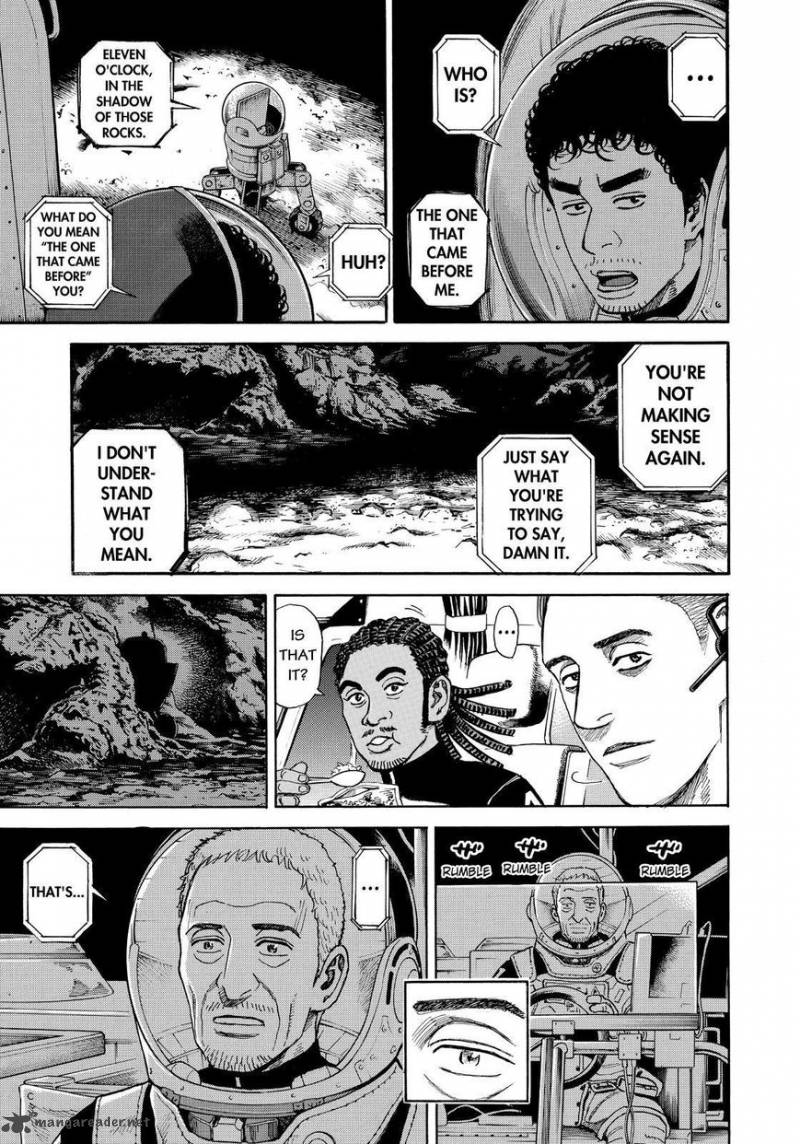 Uchuu Kyoudai Chapter 262 Page 17