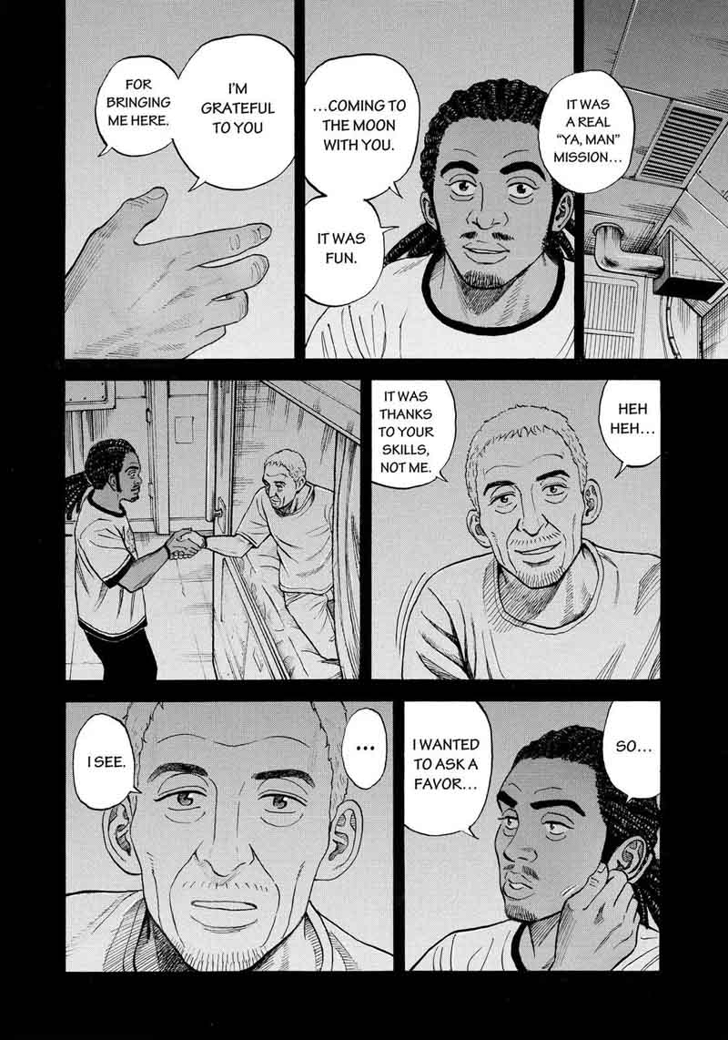 Uchuu Kyoudai Chapter 313 Page 3