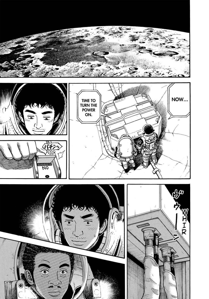 Uchuu Kyoudai Chapter 316 Page 10