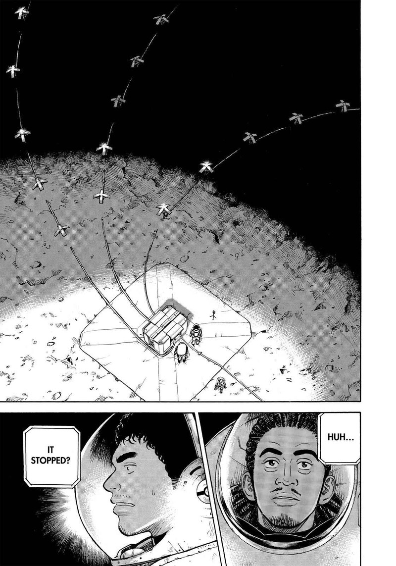 Uchuu Kyoudai Chapter 316 Page 12