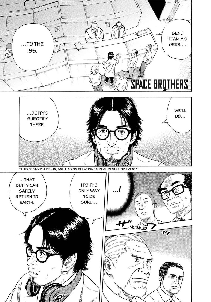 Uchuu Kyoudai Chapter 316 Page 2