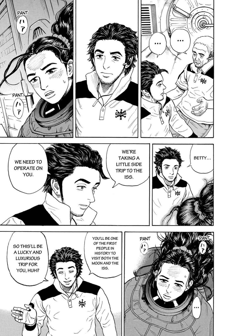 Uchuu Kyoudai Chapter 316 Page 8