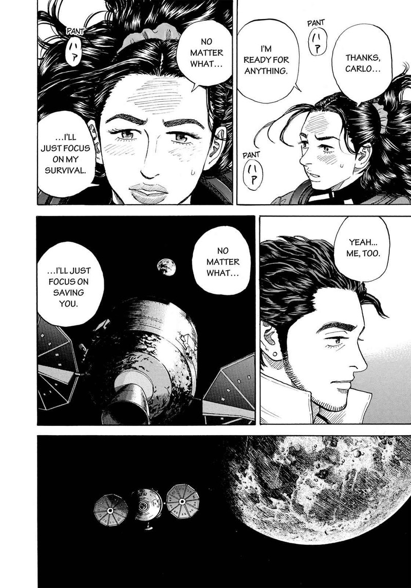 Uchuu Kyoudai Chapter 316 Page 9