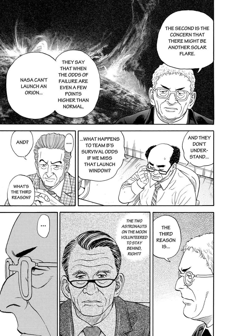 Uchuu Kyoudai Chapter 317 Page 12