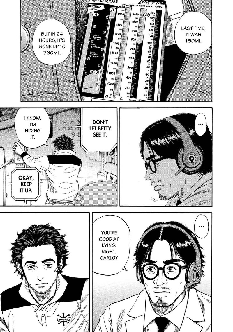 Uchuu Kyoudai Chapter 317 Page 20
