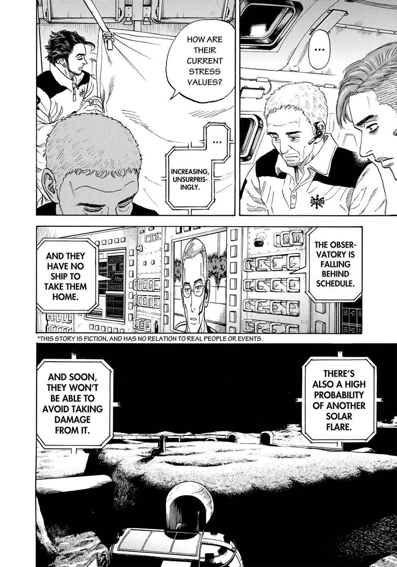 Uchuu Kyoudai Chapter 317 Page 3