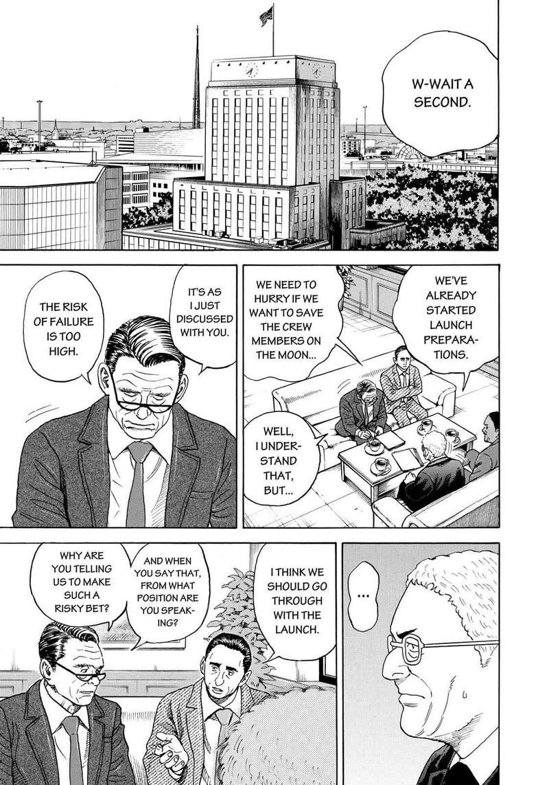Uchuu Kyoudai Chapter 317 Page 6