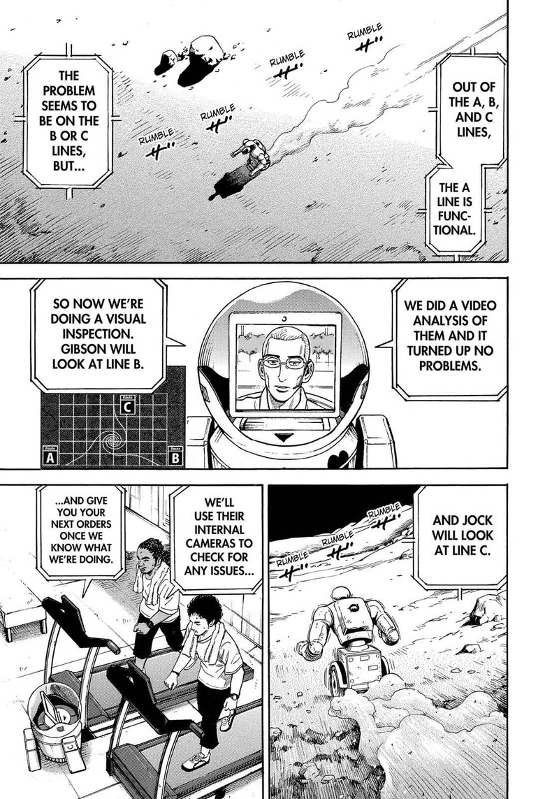 Uchuu Kyoudai Chapter 318 Page 10