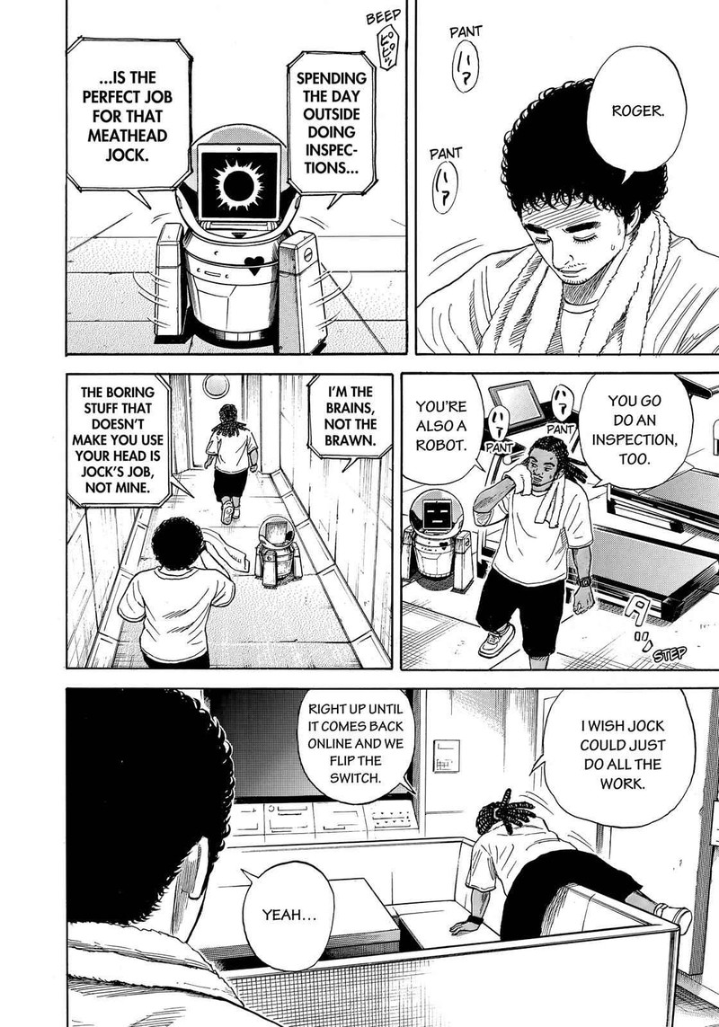Uchuu Kyoudai Chapter 318 Page 11