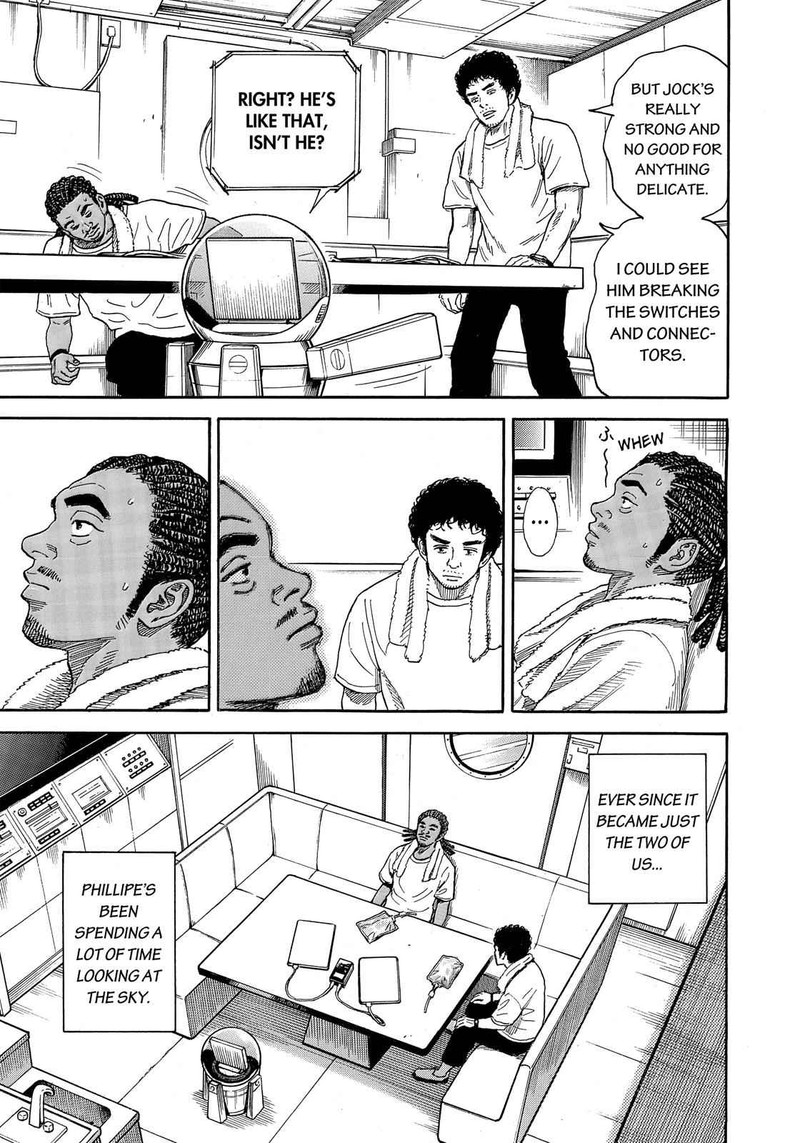 Uchuu Kyoudai Chapter 318 Page 12