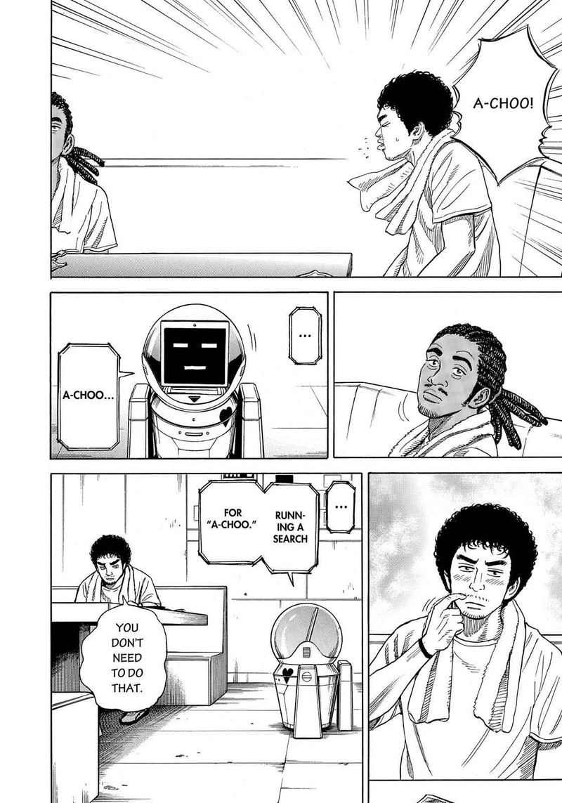 Uchuu Kyoudai Chapter 318 Page 15