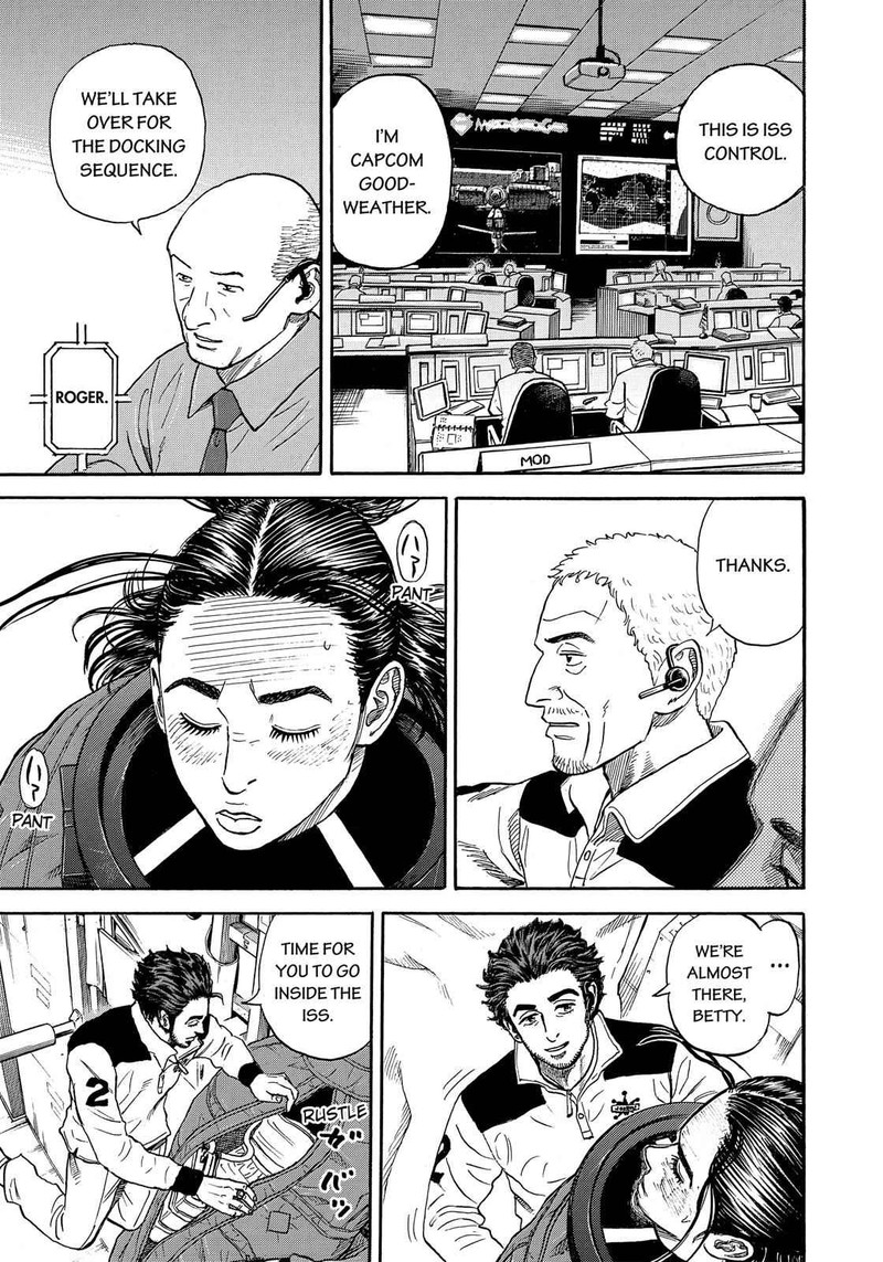 Uchuu Kyoudai Chapter 318 Page 18