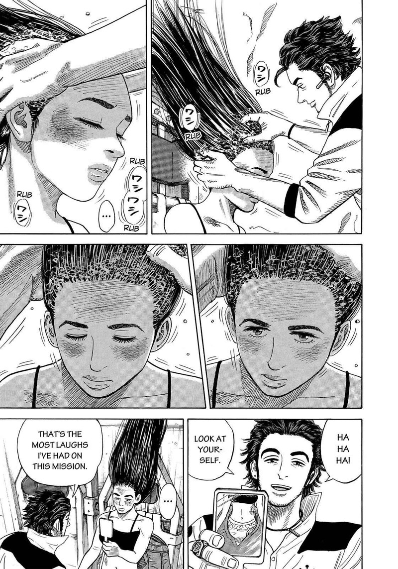 Uchuu Kyoudai Chapter 318 Page 4