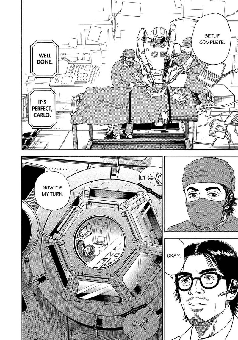 Uchuu Kyoudai Chapter 319 Page 21