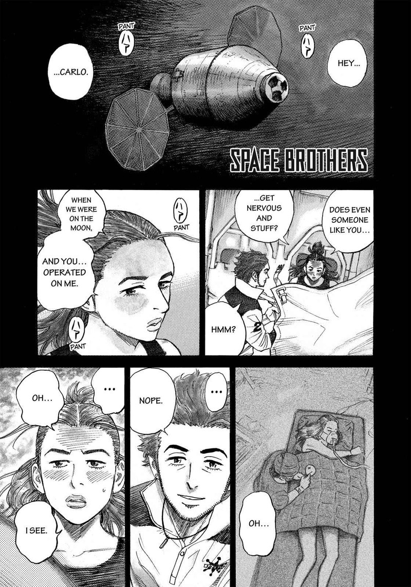 Uchuu Kyoudai Chapter 320 Page 2