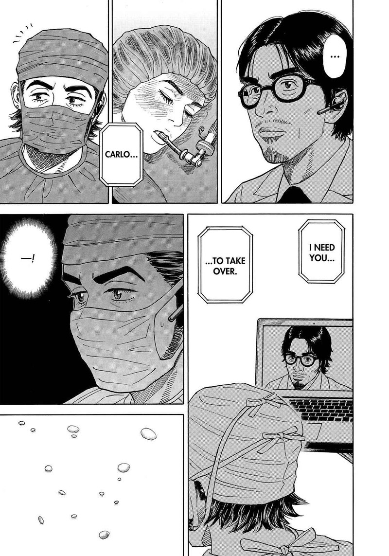 Uchuu Kyoudai Chapter 320 Page 20