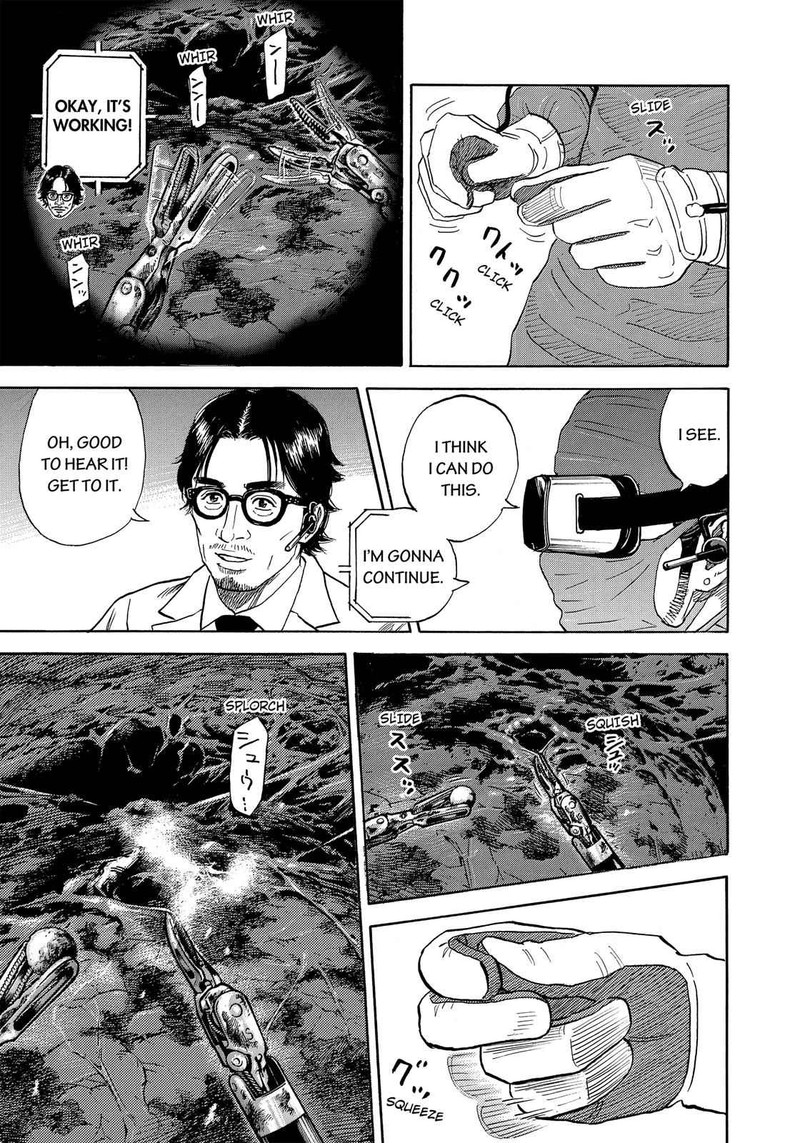 Uchuu Kyoudai Chapter 321 Page 8