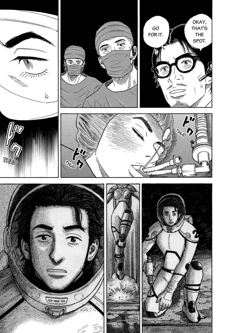 Uchuu Kyoudai Chapter 322 Page 10