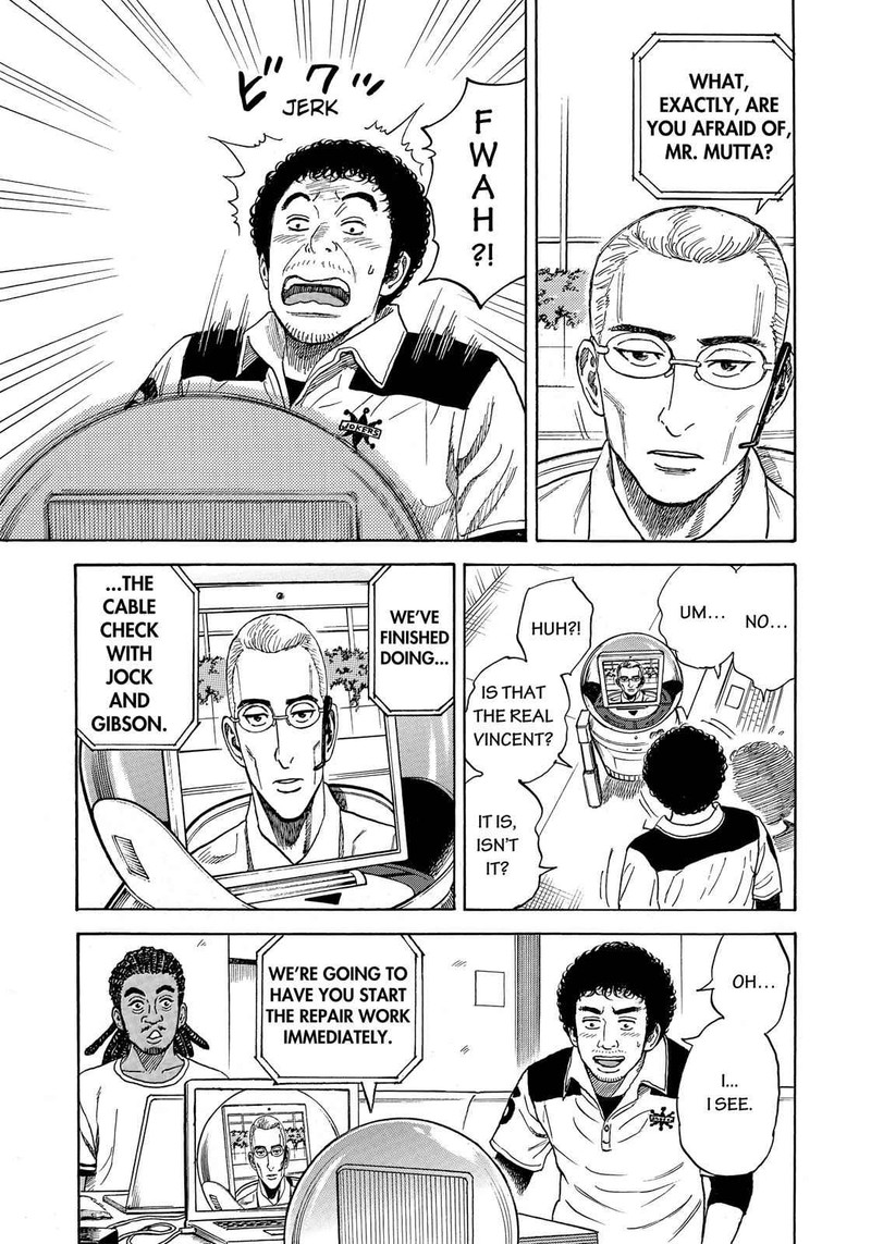 Uchuu Kyoudai Chapter 323 Page 10