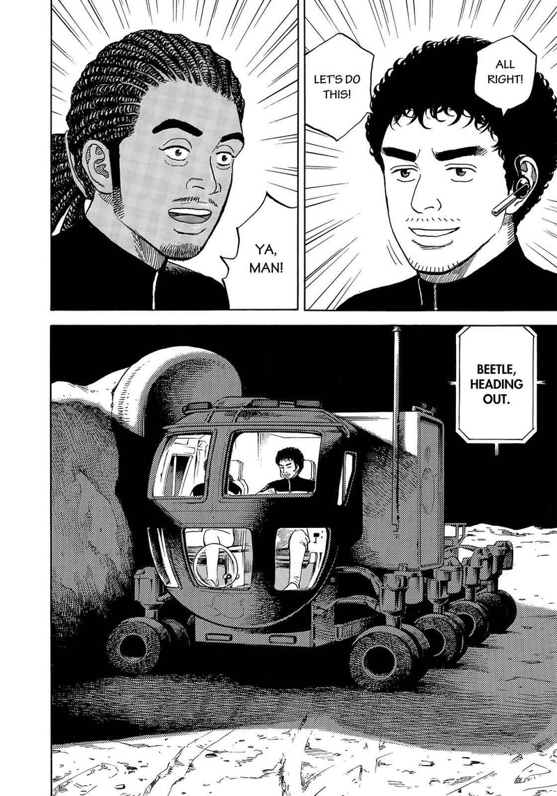 Uchuu Kyoudai Chapter 323 Page 13