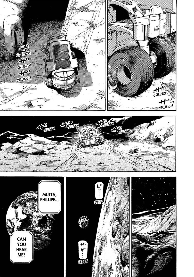 Uchuu Kyoudai Chapter 323 Page 14