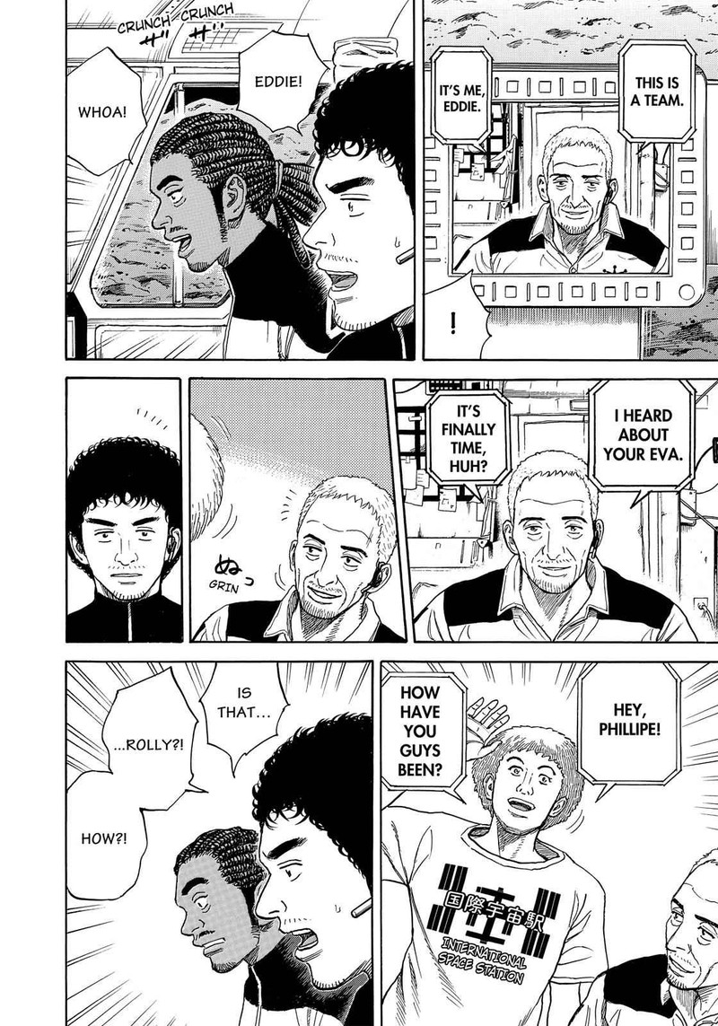 Uchuu Kyoudai Chapter 323 Page 15