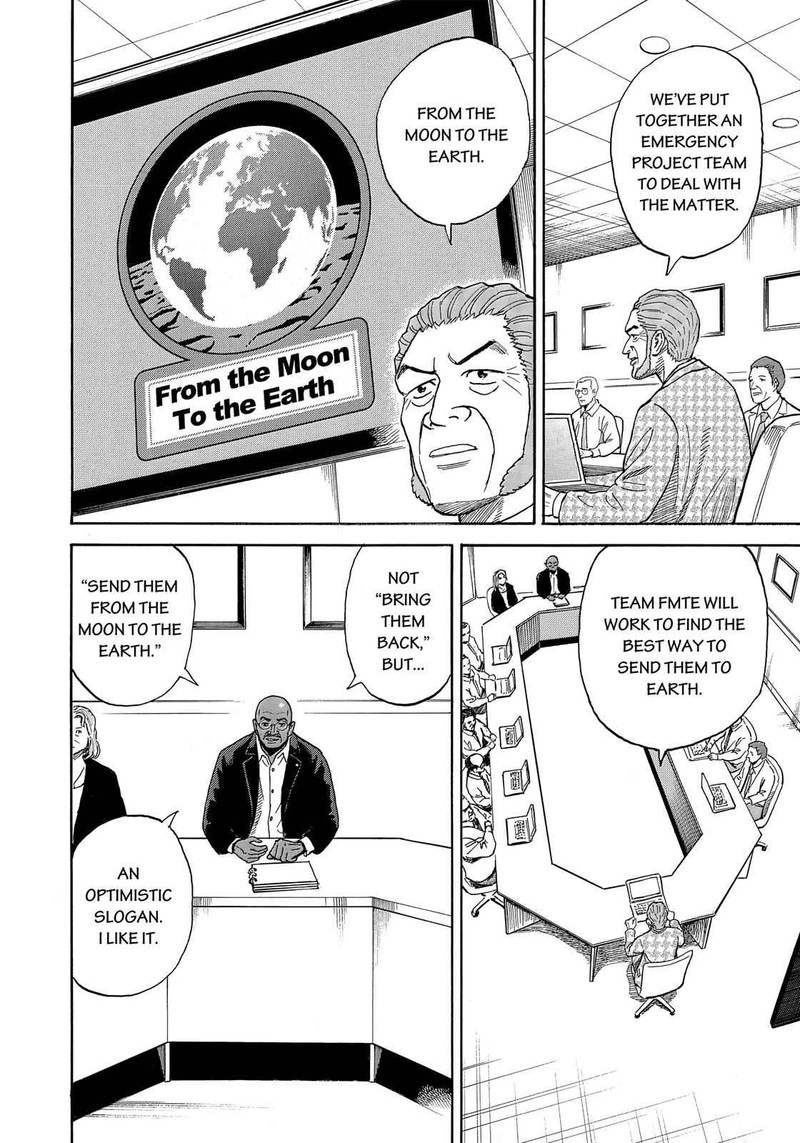 Uchuu Kyoudai Chapter 323 Page 19