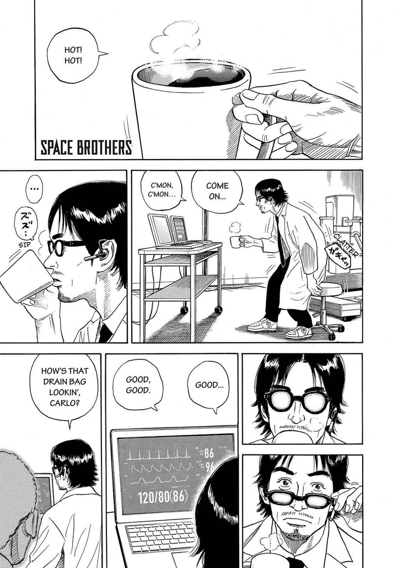 Uchuu Kyoudai Chapter 323 Page 2