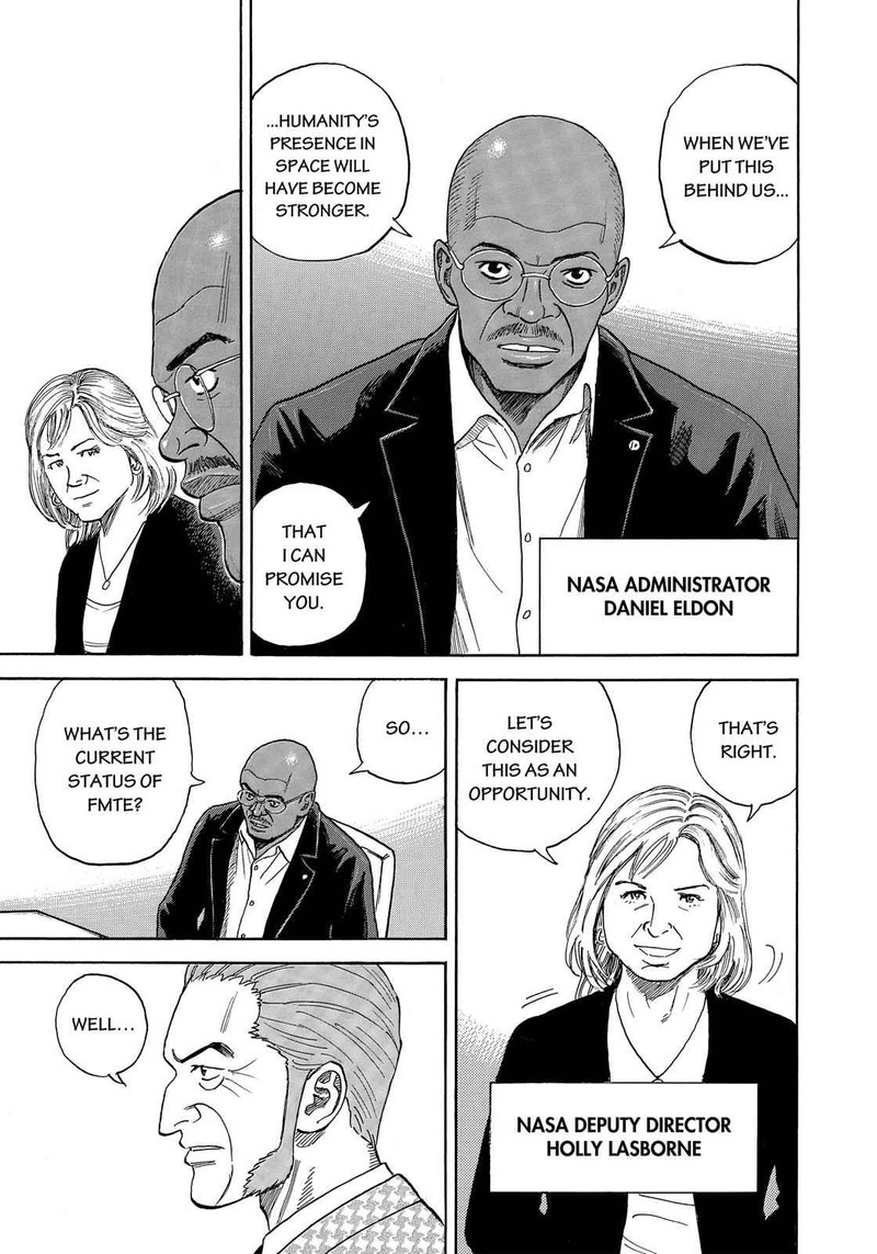 Uchuu Kyoudai Chapter 323 Page 20