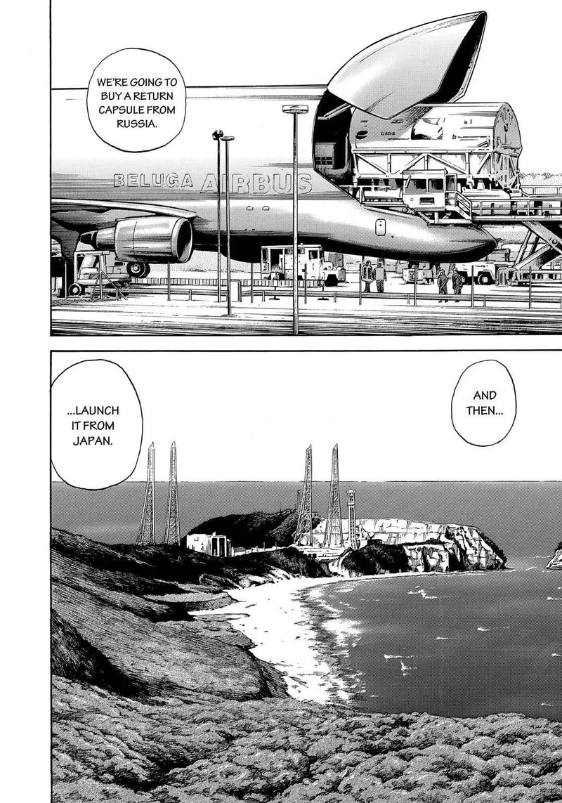 Uchuu Kyoudai Chapter 323 Page 21