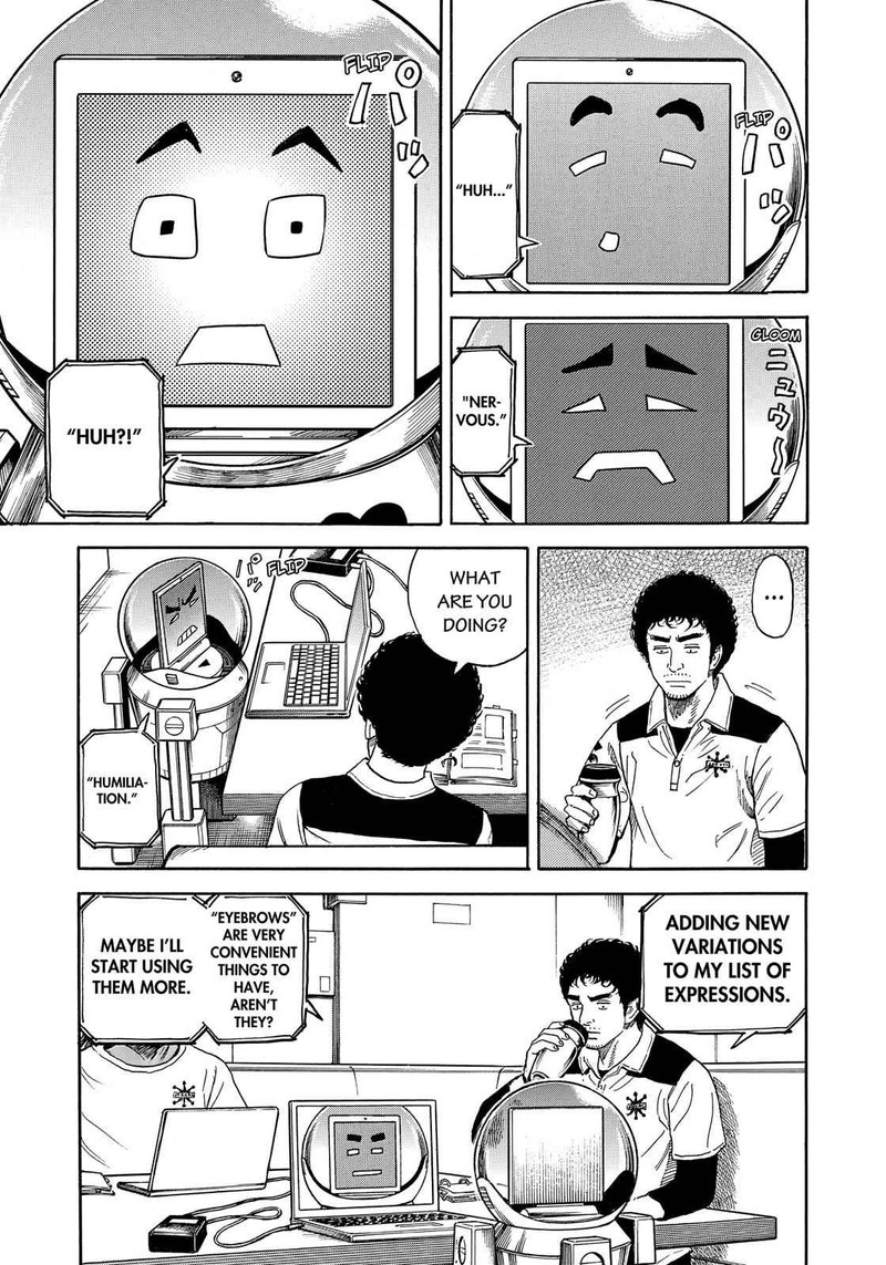 Uchuu Kyoudai Chapter 323 Page 8