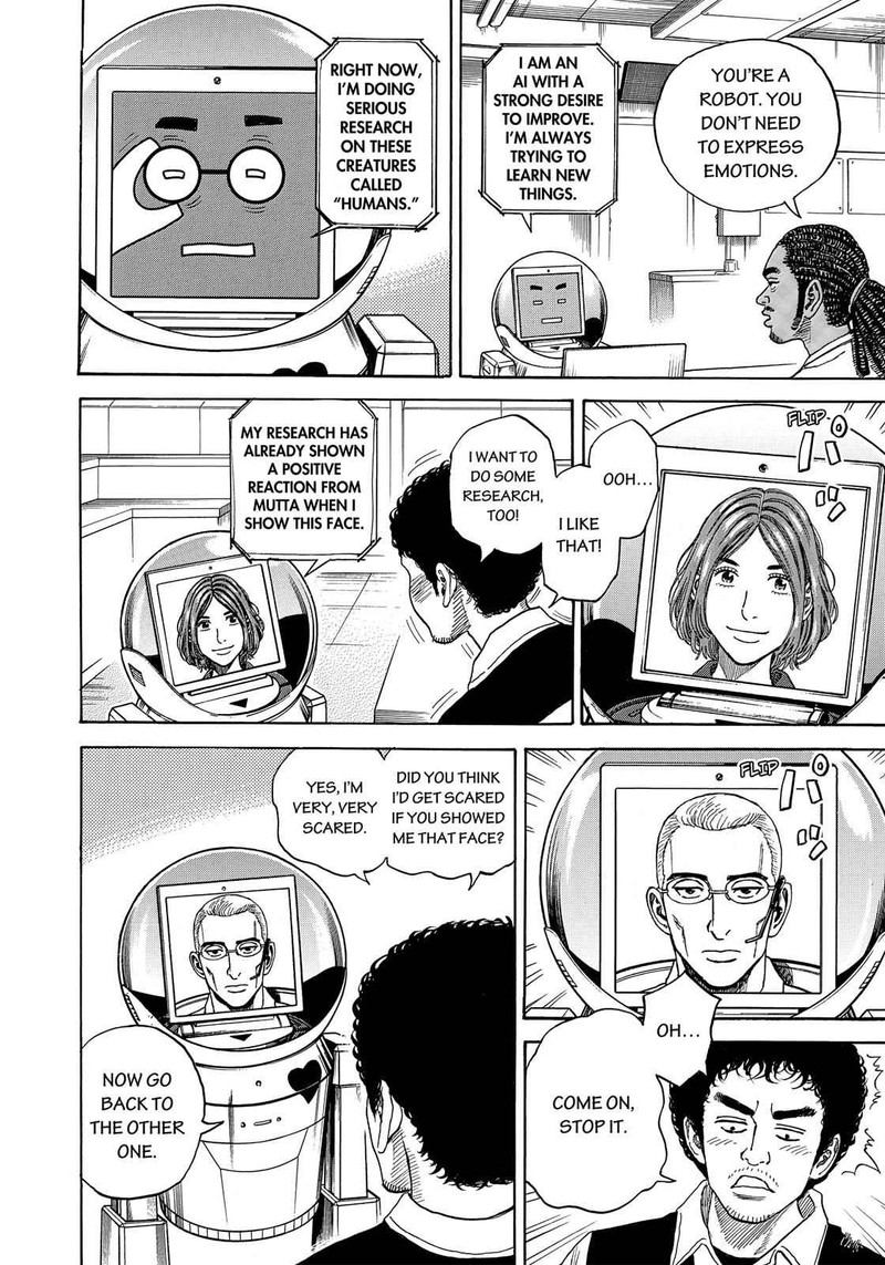 Uchuu Kyoudai Chapter 323 Page 9