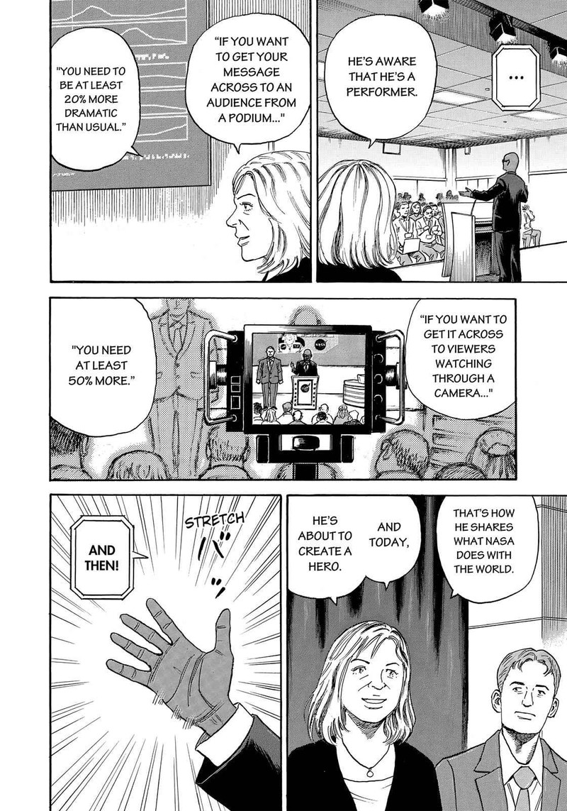 Uchuu Kyoudai Chapter 324 Page 13