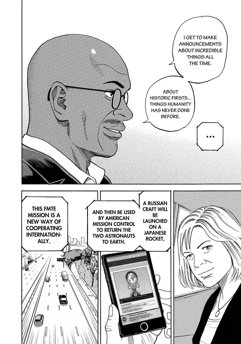 Uchuu Kyoudai Chapter 324 Page 19