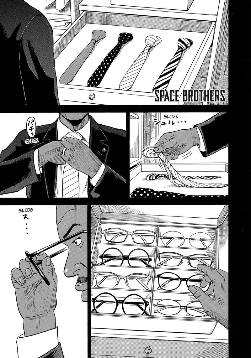 Uchuu Kyoudai Chapter 324 Page 2