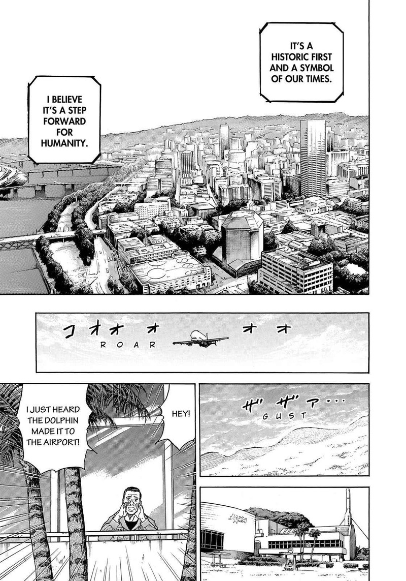 Uchuu Kyoudai Chapter 324 Page 20