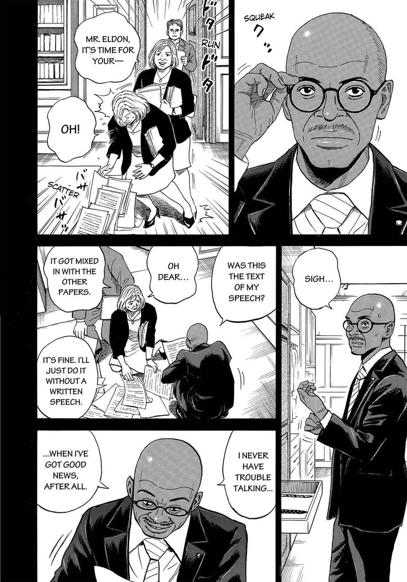 Uchuu Kyoudai Chapter 324 Page 3