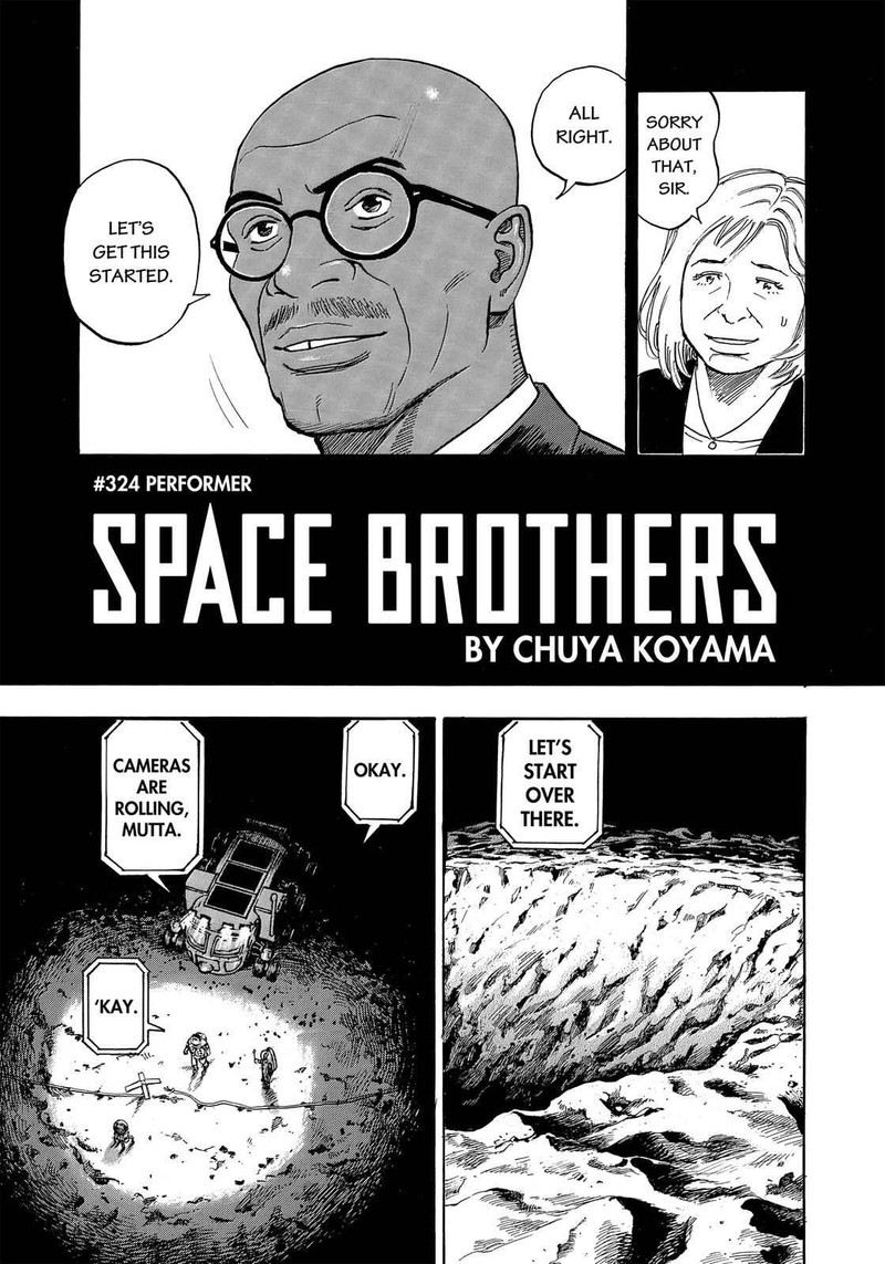 Uchuu Kyoudai Chapter 324 Page 4