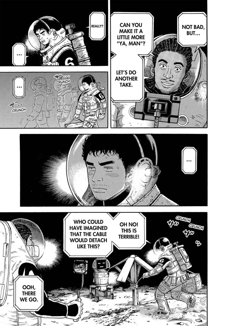 Uchuu Kyoudai Chapter 324 Page 6