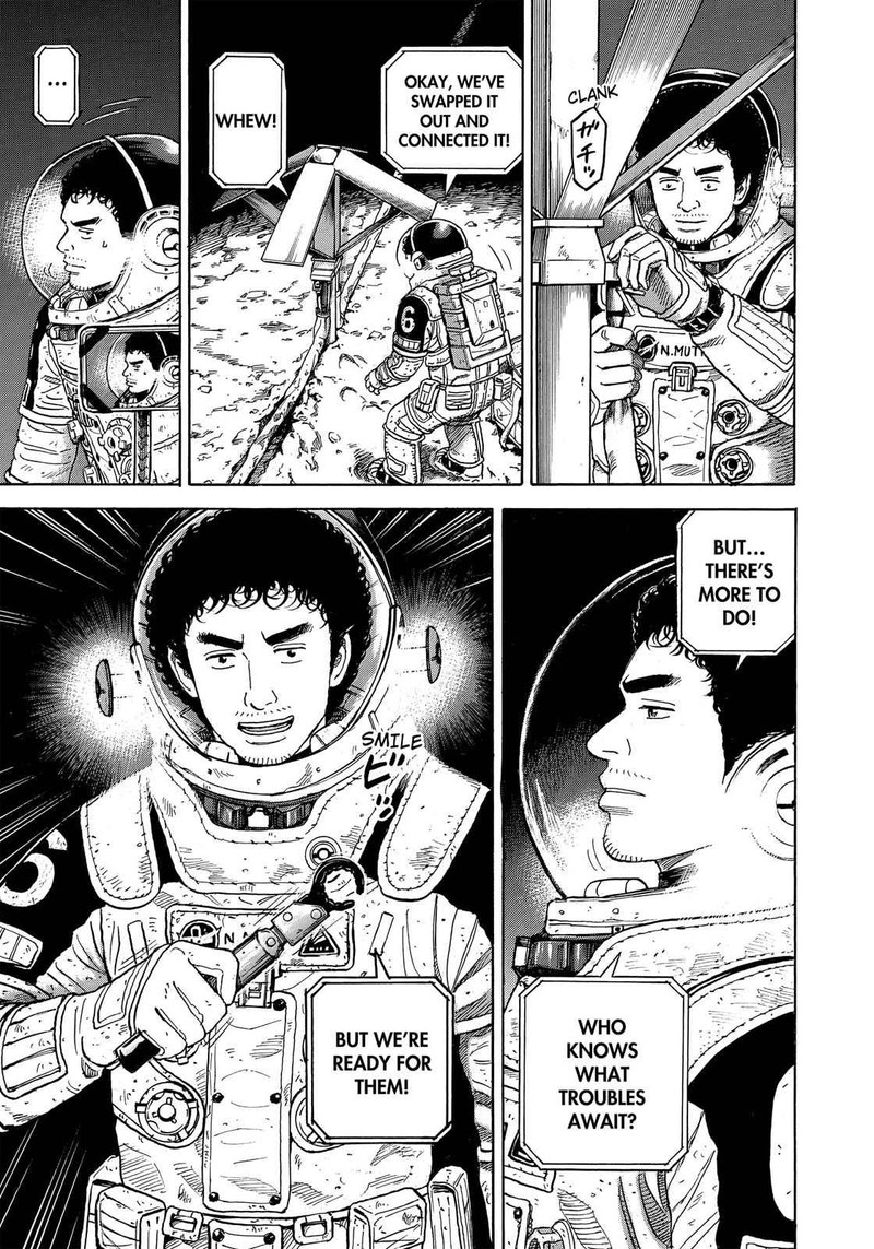 Uchuu Kyoudai Chapter 324 Page 8
