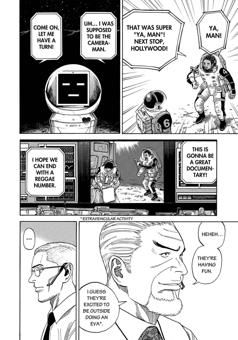 Uchuu Kyoudai Chapter 324 Page 9