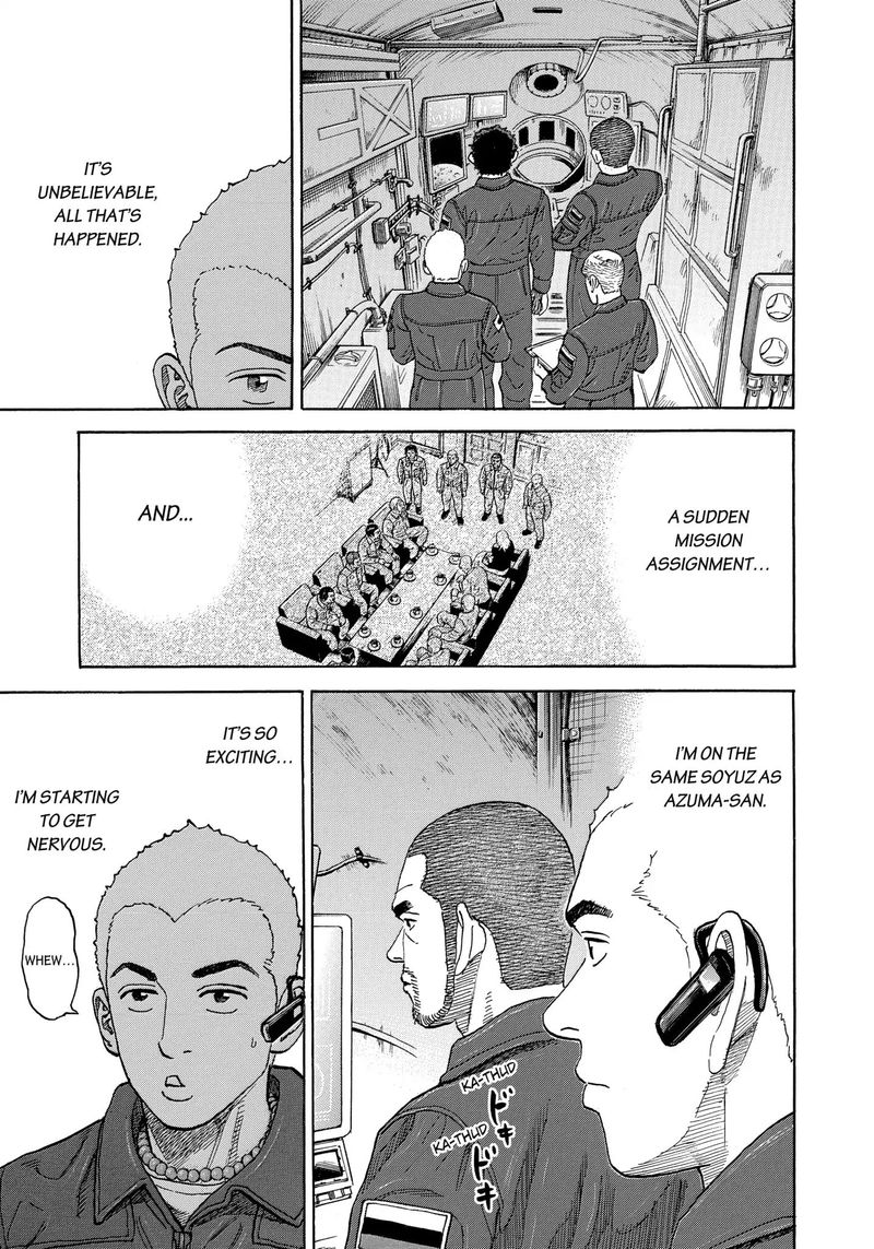 Uchuu Kyoudai Chapter 335 Page 11
