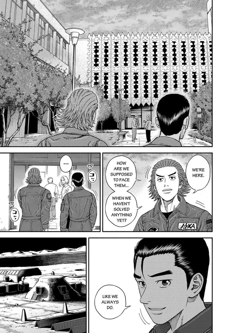 Uchuu Kyoudai Chapter 351 Page 13