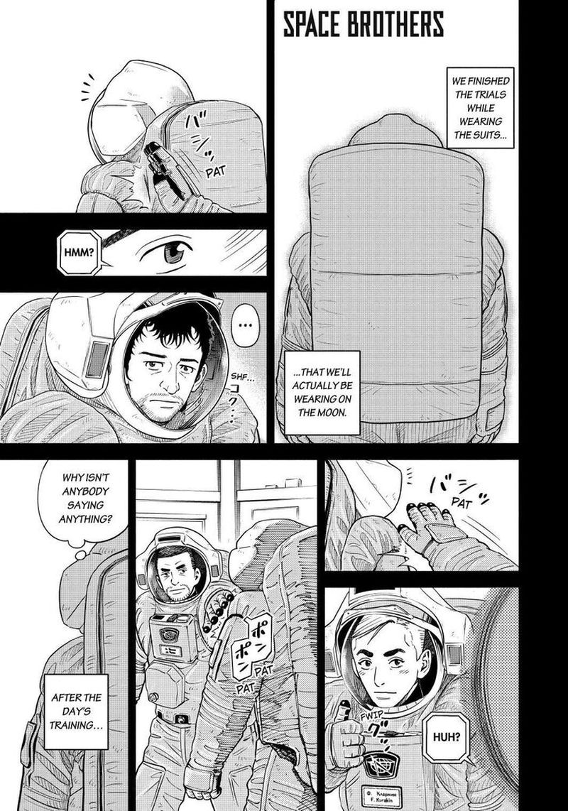 Uchuu Kyoudai Chapter 362 Page 1